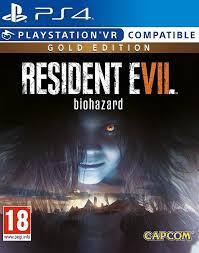 Resident Evil 7 Biohazard - Gold Edition (PS4, русские субтитры VR) - PS5  PS4  КОНСОЛИ  ИГРЫ ГЕЙМПАДЫ СОФТ  ПО