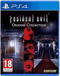   Resident Evil Origins Collection (PS4, английская версия) - PS5  PS4  КОНСОЛИ  ИГРЫ ГЕЙМПАДЫ СОФТ  ПО