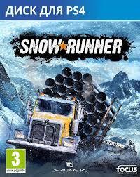  SnowRunner (PS4, русские субтитры) - PS5  PS4  КОНСОЛИ  ИГРЫ ГЕЙМПАДЫ СОФТ  ПО