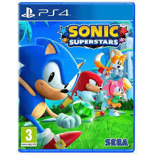   Sonic Superstars (PS4, русские субтитры) - PS5  PS4  КОНСОЛИ  ИГРЫ ГЕЙМПАДЫ СОФТ  ПО