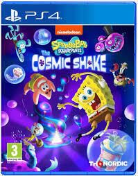       SpongeBob SquarePants: The Cosmic Shake (PS4, русские субтитры) - PS5  PS4  КОНСОЛИ  ИГРЫ ГЕЙМПАДЫ СОФТ  ПО