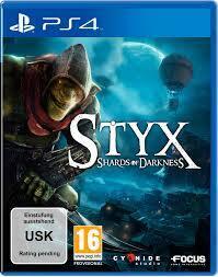 Styx: Shards of Darkness (PS4, английская версия) - PS5  PS4  КОНСОЛИ  ИГРЫ ГЕЙМПАДЫ СОФТ  ПО