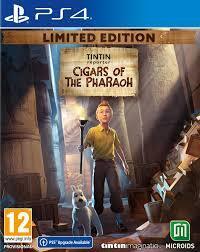    Tintin Reporter - Cigars of the Pharaoh - Limited Edition (PS4, русские субтитры) - PS5  PS4  КОНСОЛИ  ИГРЫ ГЕЙМПАДЫ СОФТ  ПО