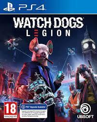    Watch_Dogs: Legion (PS4, русская версия) + обновление до цифровой версии игры для PS5 без дополнительной платы. - PS5  PS4  КОНСОЛИ  ИГРЫ ГЕЙМПАДЫ СОФТ  ПО