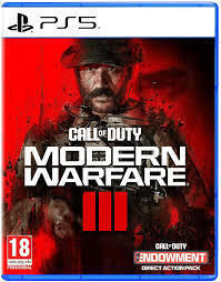 Call of Duty: Modern Warfare III [3] 2023 (PS5, русская версия) - PS5  PS4  КОНСОЛИ  ИГРЫ ГЕЙМПАДЫ СОФТ  ПО