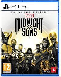 Marvel's Midnight Suns Enhanced Edition (PS5, английская версия) - PS5  PS4  КОНСОЛИ  ИГРЫ ГЕЙМПАДЫ СОФТ  ПО