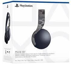 PS 5 Наушники Wireless Headset Pulse 3D Grey Camouflage (оригинал) (Европа). - PS5  PS4  КОНСОЛИ  ИГРЫ ГЕЙМПАДЫ СОФТ  ПО