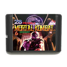 MORTAL KOMBAT 6  16bit - PS5  PS4  КОНСОЛИ  ИГРЫ ГЕЙМПАДЫ СОФТ  ПО