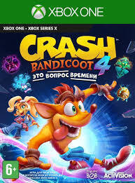 Crash Bandicoot 4: It's About Time (Xbox One - Xbox Series X, русские субтитры) - PS5  PS4  КОНСОЛИ  ИГРЫ ГЕЙМПАДЫ СОФТ  ПО