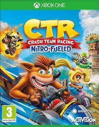 Crash Team Racing: Nitro Fueled (Xbox One, английская версия) - PS5  PS4  КОНСОЛИ  ИГРЫ ГЕЙМПАДЫ СОФТ  ПО