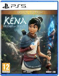   Kena: Bridge of Spirits - Deluxe Edition (PS5, русские субтитры) - PS5  PS4  КОНСОЛИ  ИГРЫ ГЕЙМПАДЫ СОФТ  ПО