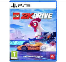     LEGO 2K Drive (PS5, английская версия) - PS5  PS4  КОНСОЛИ  ИГРЫ ГЕЙМПАДЫ СОФТ  ПО