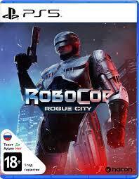 RoboCop: Rogue City (PS5, русские субтитры) - PS5  PS4  КОНСОЛИ  ИГРЫ ГЕЙМПАДЫ СОФТ  ПО