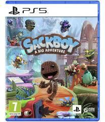  Sackboy: A Big Adventure (PS5, русская версия) - PS5  PS4  КОНСОЛИ  ИГРЫ ГЕЙМПАДЫ СОФТ  ПО