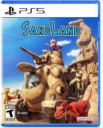 Sand Land (PS5, английская версия) - PS5  PS4  КОНСОЛИ  ИГРЫ ГЕЙМПАДЫ СОФТ  ПО