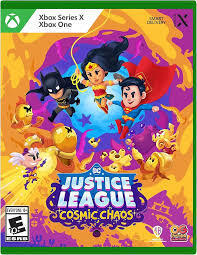  DC Justice League: Cosmic Chaos (Xbox Series X - Xbox One, английская версия) - PS5  PS4  КОНСОЛИ  ИГРЫ ГЕЙМПАДЫ СОФТ  ПО