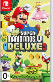     New Super Mario Bros. U Deluxe (Switch, русская версия) - PS5  PS4  КОНСОЛИ  ИГРЫ ГЕЙМПАДЫ СОФТ  ПО