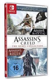 Assassin's Creed: The Rebel Collection (Switch, русская версия) - PS5  PS4  КОНСОЛИ  ИГРЫ ГЕЙМПАДЫ СОФТ  ПО