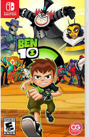   Ben 10: Мощное Приключение (Switch, русские субтитры) - PS5  PS4  КОНСОЛИ  ИГРЫ ГЕЙМПАДЫ СОФТ  ПО