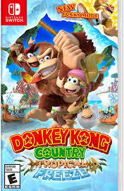  Donkey Kong Country: Tropical Freeze (Switch, английская версия) - PS5  PS4  КОНСОЛИ  ИГРЫ ГЕЙМПАДЫ СОФТ  ПО