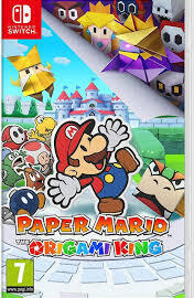         Paper Mario: The Origami King (Switch, английская версия) - PS5  PS4  КОНСОЛИ  ИГРЫ ГЕЙМПАДЫ СОФТ  ПО