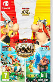 Asterix and Obelix XXL - Romastered (Switch, английская версия) - PS5  PS4  КОНСОЛИ  ИГРЫ ГЕЙМПАДЫ СОФТ  ПО