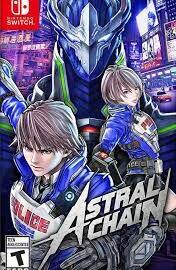  Astral Chain (Switch, русские субтитры) - PS5  PS4  КОНСОЛИ  ИГРЫ ГЕЙМПАДЫ СОФТ  ПО