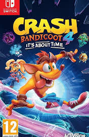    Crash Bandicoot 4: It’s About Time (Switch, русские субтитры) - PS5  PS4  КОНСОЛИ  ИГРЫ ГЕЙМПАДЫ СОФТ  ПО