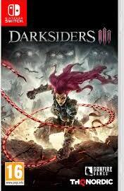      Darksiders 3 (Switch, русская версия) - PS5  PS4  КОНСОЛИ  ИГРЫ ГЕЙМПАДЫ СОФТ  ПО