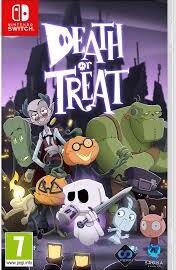   Death or Treat (Switch, русские субтитры) - PS5  PS4  КОНСОЛИ  ИГРЫ ГЕЙМПАДЫ СОФТ  ПО