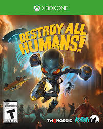 Destroy All Humans! (Xbox One, русские субтитры) - PS5  PS4  КОНСОЛИ  ИГРЫ ГЕЙМПАДЫ СОФТ  ПО