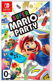   Super Mario Party (Switch, русская версия) - PS5  PS4  КОНСОЛИ  ИГРЫ ГЕЙМПАДЫ СОФТ  ПО