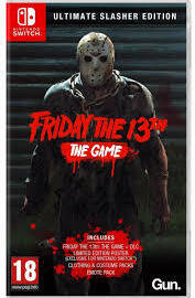    Friday The 13th: The Game - Ultimate Slasher Edition (Switch, русская версия) - PS5  PS4  КОНСОЛИ  ИГРЫ ГЕЙМПАДЫ СОФТ  ПО