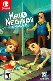   Hello Neighbor: Hide & Seek (Switch, русская версия) - PS5  PS4  КОНСОЛИ  ИГРЫ ГЕЙМПАДЫ СОФТ  ПО