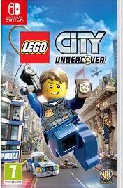   LEGO City Undercover (Switch, русская версия) - PS5  PS4  КОНСОЛИ  ИГРЫ ГЕЙМПАДЫ СОФТ  ПО