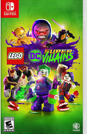    LEGO DC Super-Villains (Switch, русские субтитры) - PS5  PS4  КОНСОЛИ  ИГРЫ ГЕЙМПАДЫ СОФТ  ПО