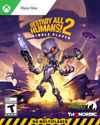 Destroy All Humans! 2 Single Player (Xbox One, русские субтитры) - PS5  PS4  КОНСОЛИ  ИГРЫ ГЕЙМПАДЫ СОФТ  ПО