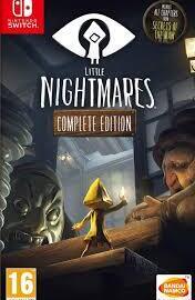   Little Nightmares - Complete Edition (Switch, русские субтитры) - PS5  PS4  КОНСОЛИ  ИГРЫ ГЕЙМПАДЫ СОФТ  ПО