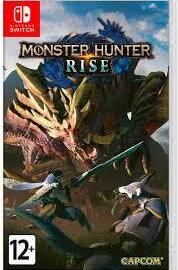   Monster Hunter Rise (Switch, русские субтитры) - PS5  PS4  КОНСОЛИ  ИГРЫ ГЕЙМПАДЫ СОФТ  ПО