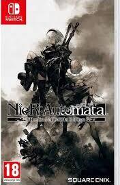   Nier: Automata - The End of YoRHa Edition (Switch, русские субтиры) - PS5  PS4  КОНСОЛИ  ИГРЫ ГЕЙМПАДЫ СОФТ  ПО