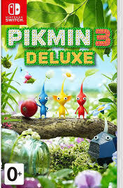  Pikmin 3 Deluxe (Switch, английская версия) - PS5  PS4  КОНСОЛИ  ИГРЫ ГЕЙМПАДЫ СОФТ  ПО