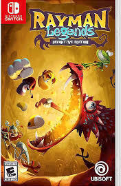 Rayman Legend - Definitive Editition (Switch, русская версия) - PS5  PS4  КОНСОЛИ  ИГРЫ ГЕЙМПАДЫ СОФТ  ПО