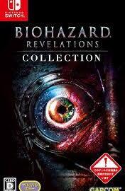  Resident Evil Revelations - Collection (Switch, русская версия) - PS5  PS4  КОНСОЛИ  ИГРЫ ГЕЙМПАДЫ СОФТ  ПО