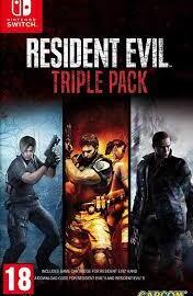   Resident Evil Triple Pack (Switch, английская версия) - PS5  PS4  КОНСОЛИ  ИГРЫ ГЕЙМПАДЫ СОФТ  ПО