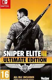  Sniper Elite III - Ultimate Edition (Switch, русская версия) - PS5  PS4  КОНСОЛИ  ИГРЫ ГЕЙМПАДЫ СОФТ  ПО