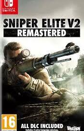  Sniper Elite V2 Remastered (Switch, русская версия) - PS5  PS4  КОНСОЛИ  ИГРЫ ГЕЙМПАДЫ СОФТ  ПО