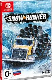   SnowRunner (Switch, русская версия) - PS5  PS4  КОНСОЛИ  ИГРЫ ГЕЙМПАДЫ СОФТ  ПО