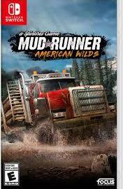    Spintires: MudRunner American Wilds (Switch, русская версия) - PS5  PS4  КОНСОЛИ  ИГРЫ ГЕЙМПАДЫ СОФТ  ПО