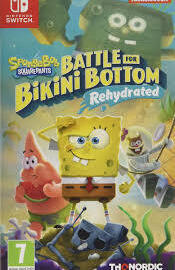  SpongeBob SquarePants: Battle for Bikini Bottom - Rehydrated (Switch, русская версия) - PS5  PS4  КОНСОЛИ  ИГРЫ ГЕЙМПАДЫ СОФТ  ПО