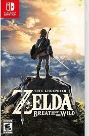     The Legend of Zelda: Breath of the Wild (Switch, русская версия) - PS5  PS4  КОНСОЛИ  ИГРЫ ГЕЙМПАДЫ СОФТ  ПО